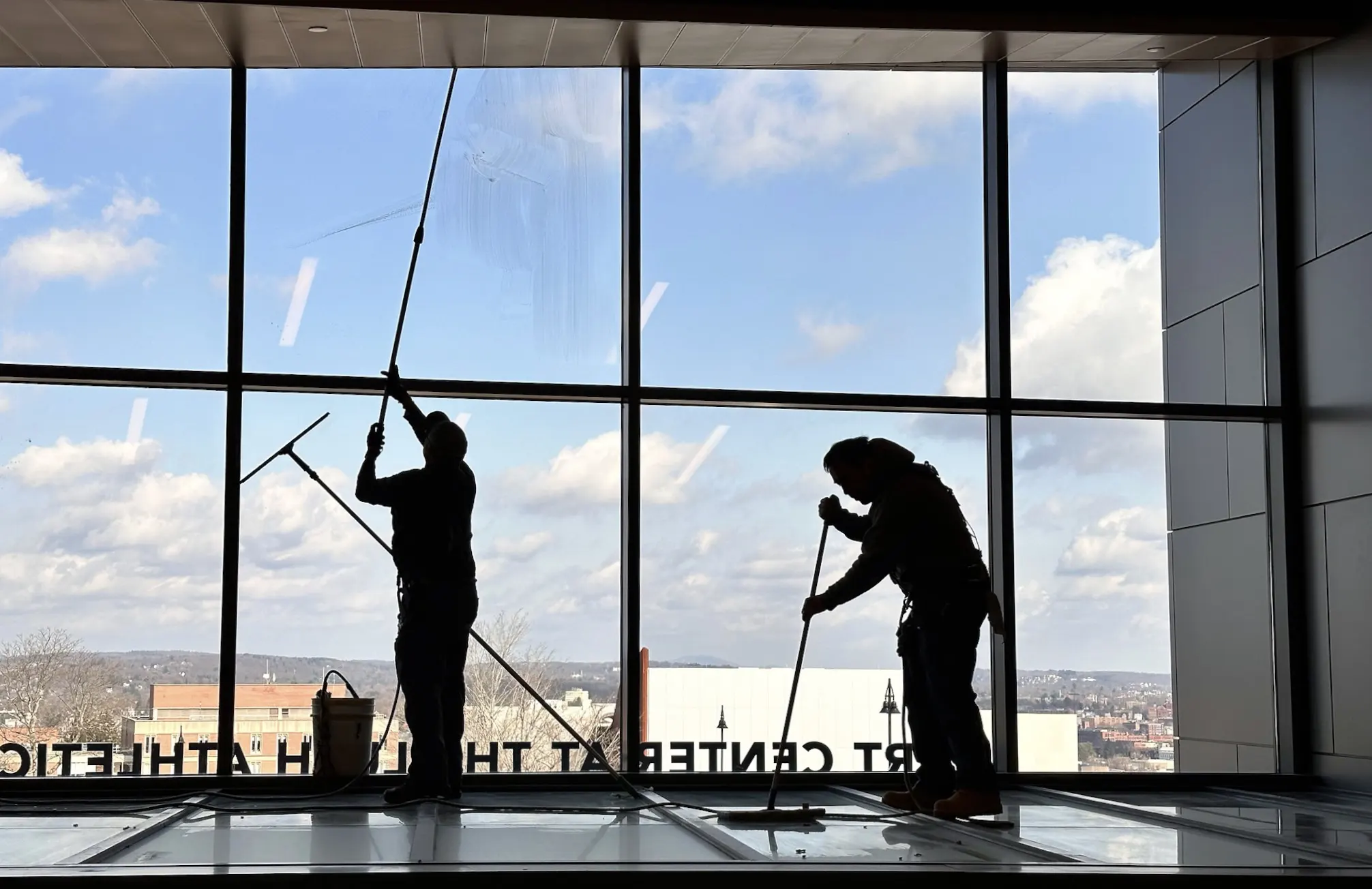 Commercial Window Maintenance Program services for commercial buildings in Dallas, Texas